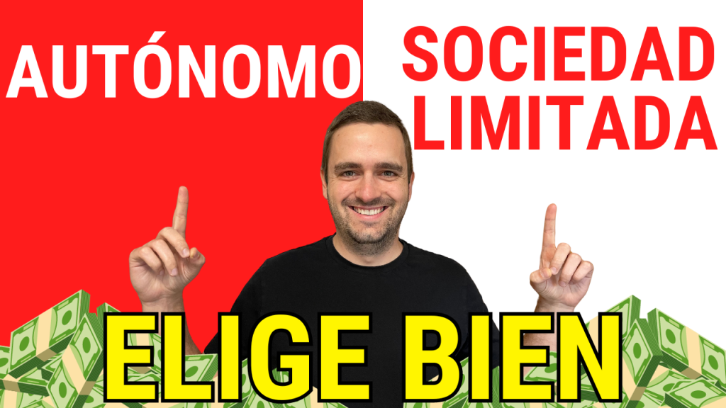 Autonomo o sociedad limitada que es mejor, diferencias, elegir entre autonomo o sociedad limitada,