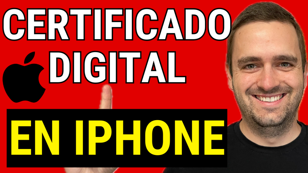 Cómo instalar mi certificado digital fnmt en mi iphone 11 12 13 14 15 en 2024