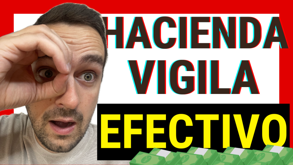 Hacienda TE VIGILA el EFECTIVO de tu NEGOCIO bajo lupa