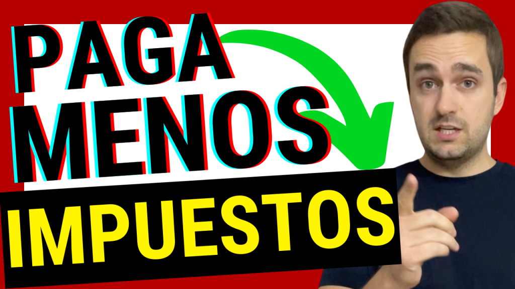 como pagar menos impuestos en españa siendo autonomo