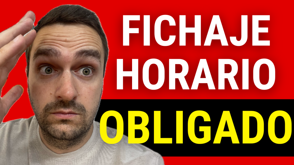 Obligatorio el fichaje horario de trabajadores