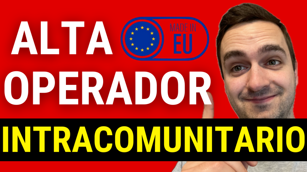 como hacer y solicitar alta en el Registro de Operadores Intracomunitarios, que es el ROI, el vies y como funciona, darse de alta en el roi, darse de alta en el vies, guillermo marave, autonotube