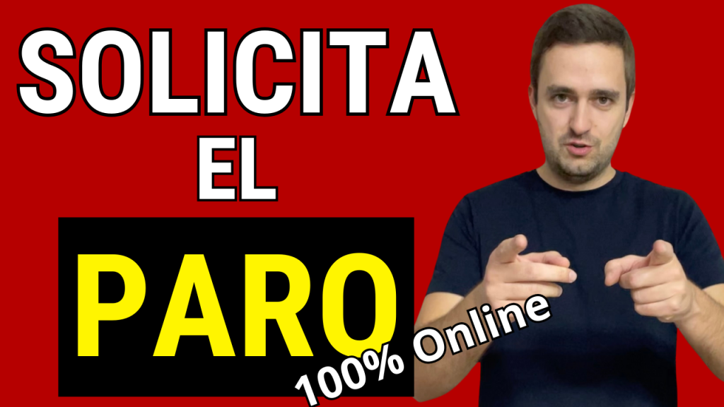 solicitar el paro por internet 100% online en 2024 sin certificado digital