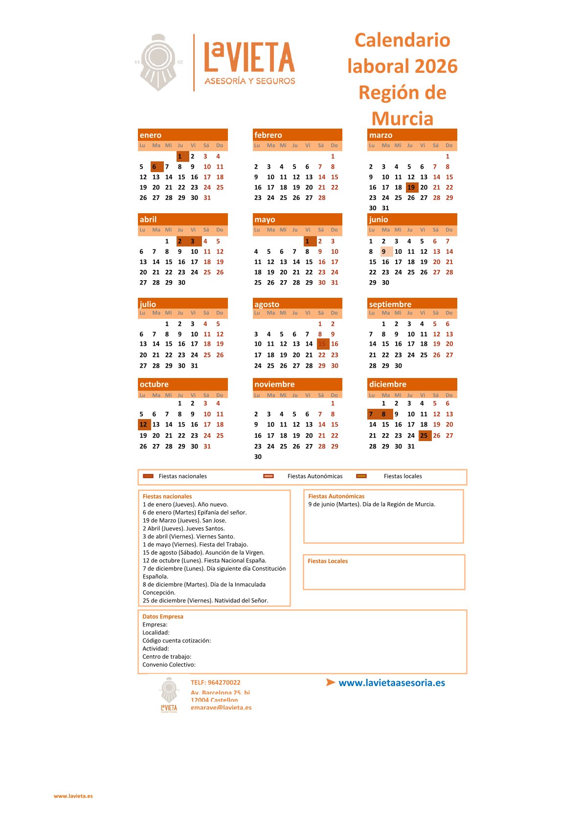CALENDARIO-LABORAL-DE-MURCIA-2026-EN-PDF-PARA-IMPRIMIR-LAVIETA-ASESORIA